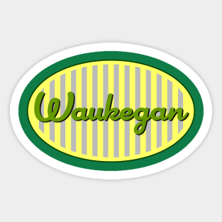 Waukegan West Sticker